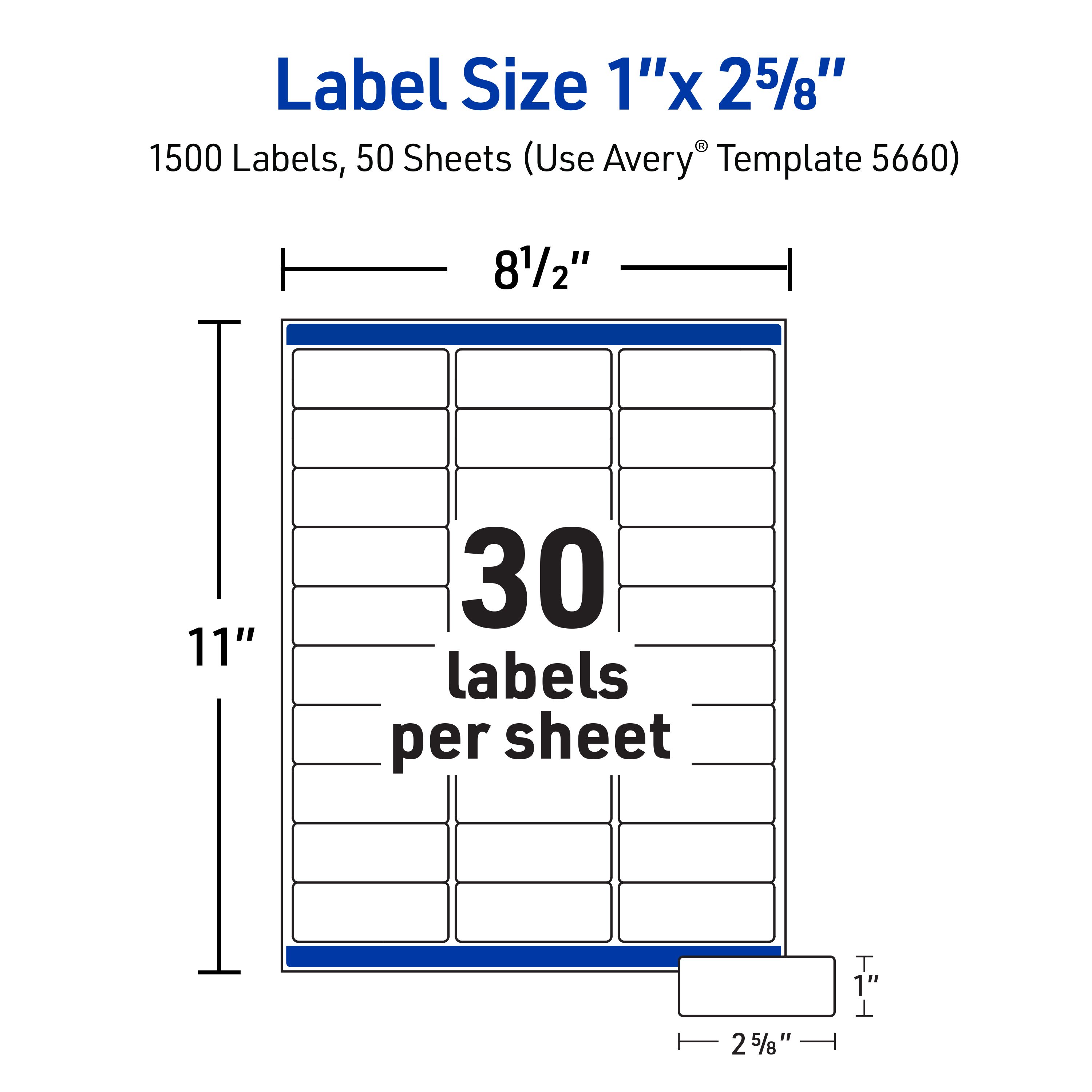 Address Labels, 1